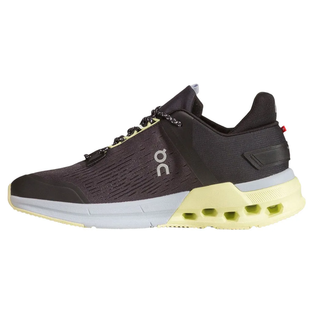 On Cloudnova Flux Textile Synthetic Women's Running Shoes