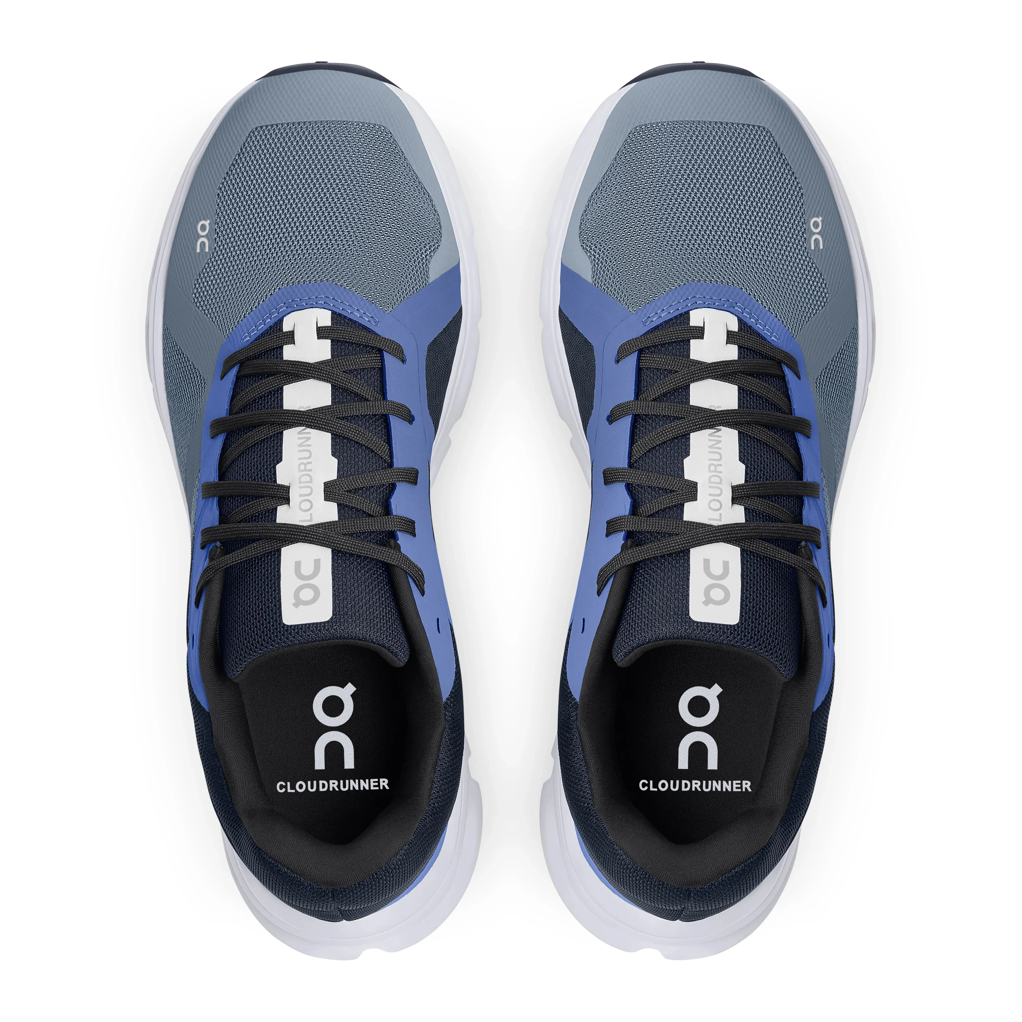 On Running Men's Cloudrunner - Metal/Midnight