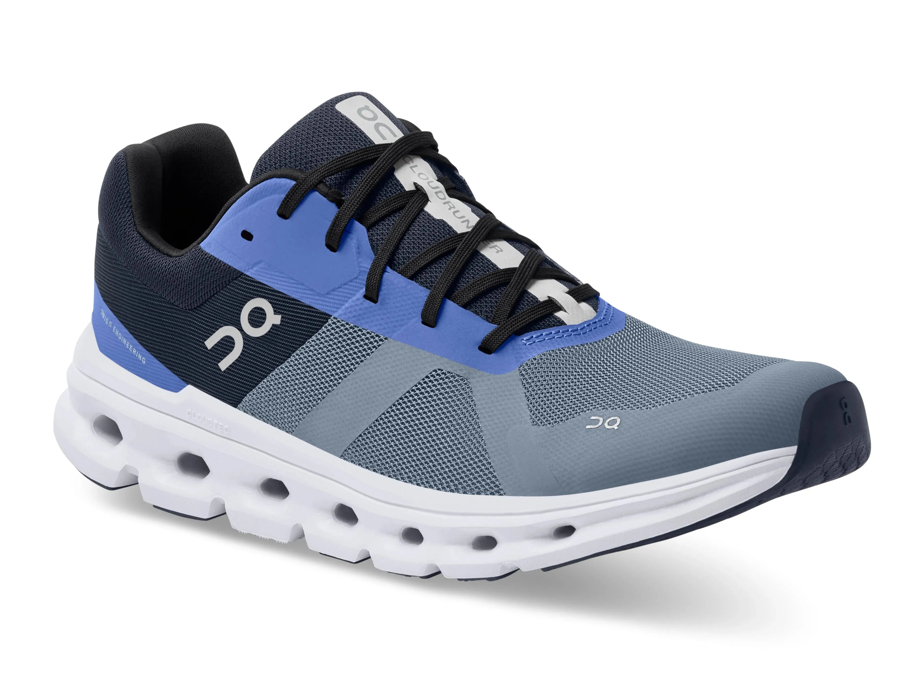 On Running Men's Cloudrunner - Metal/Midnight