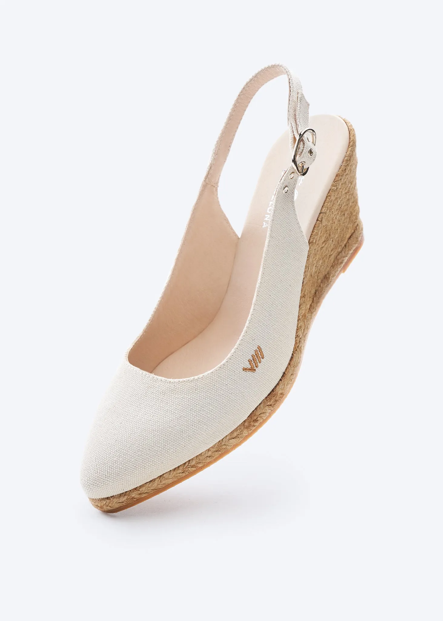 Palomera Limited Edition Canvas Espadrille Wedges