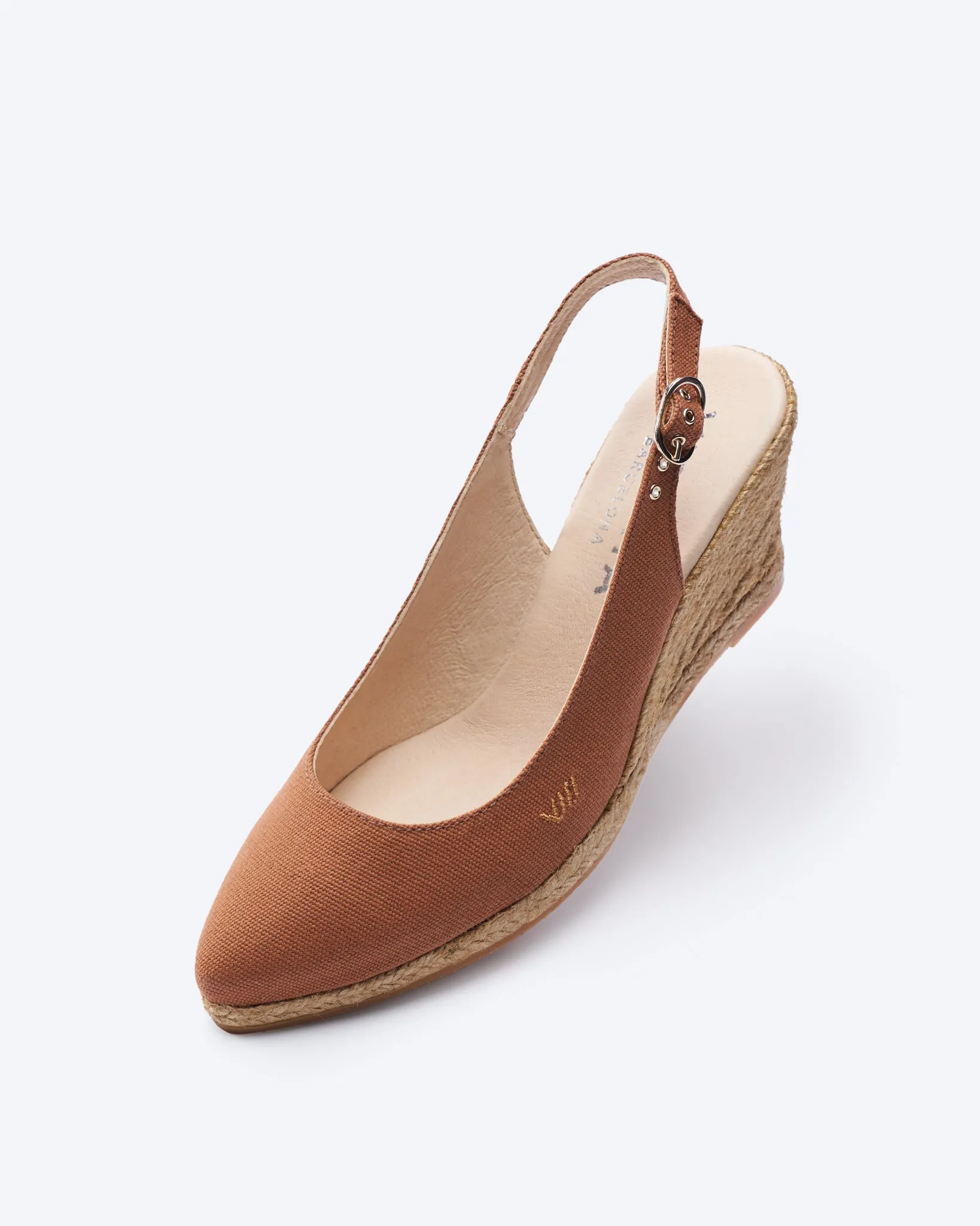 Palomera Limited Edition Canvas Espadrille Wedges