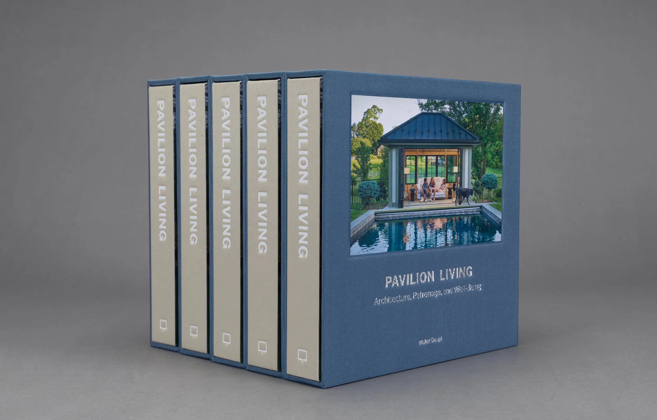 Pavilion Living: Architecture, Patronage, and Well-Being