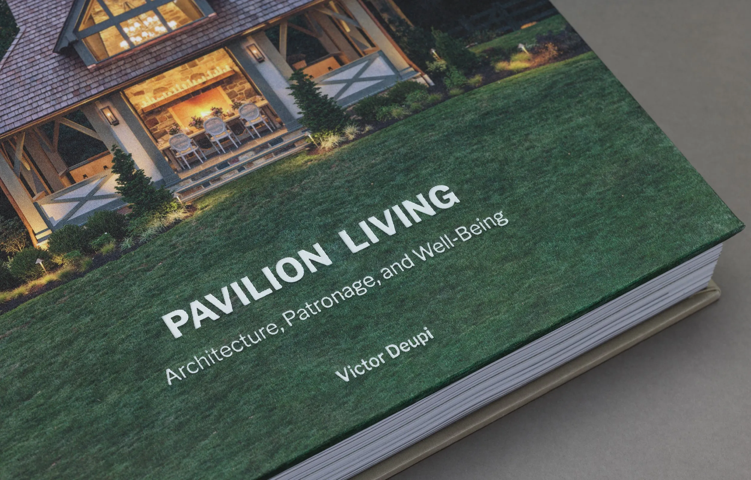 Pavilion Living: Architecture, Patronage, and Well-Being