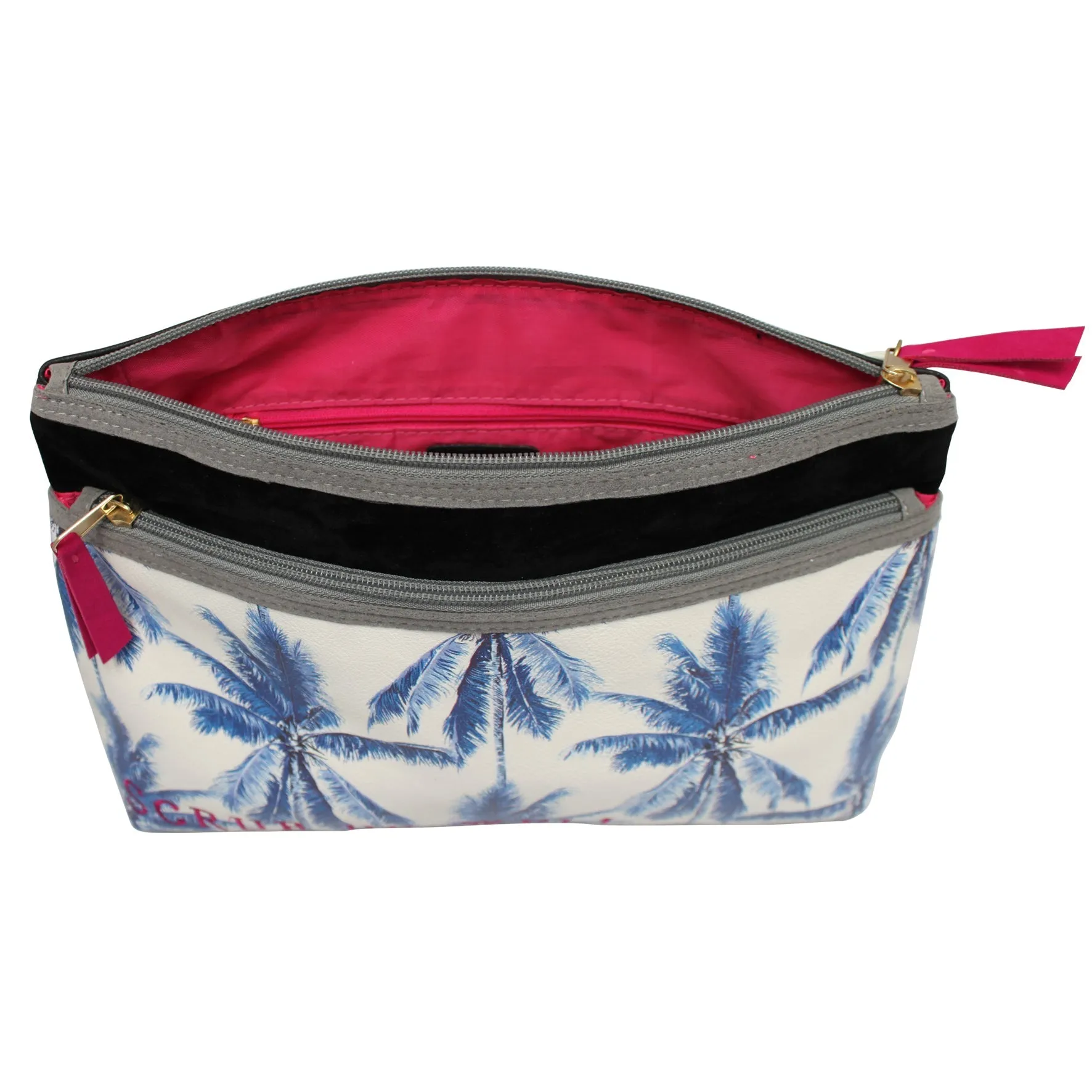 Petal Scrub Up Wash Bag