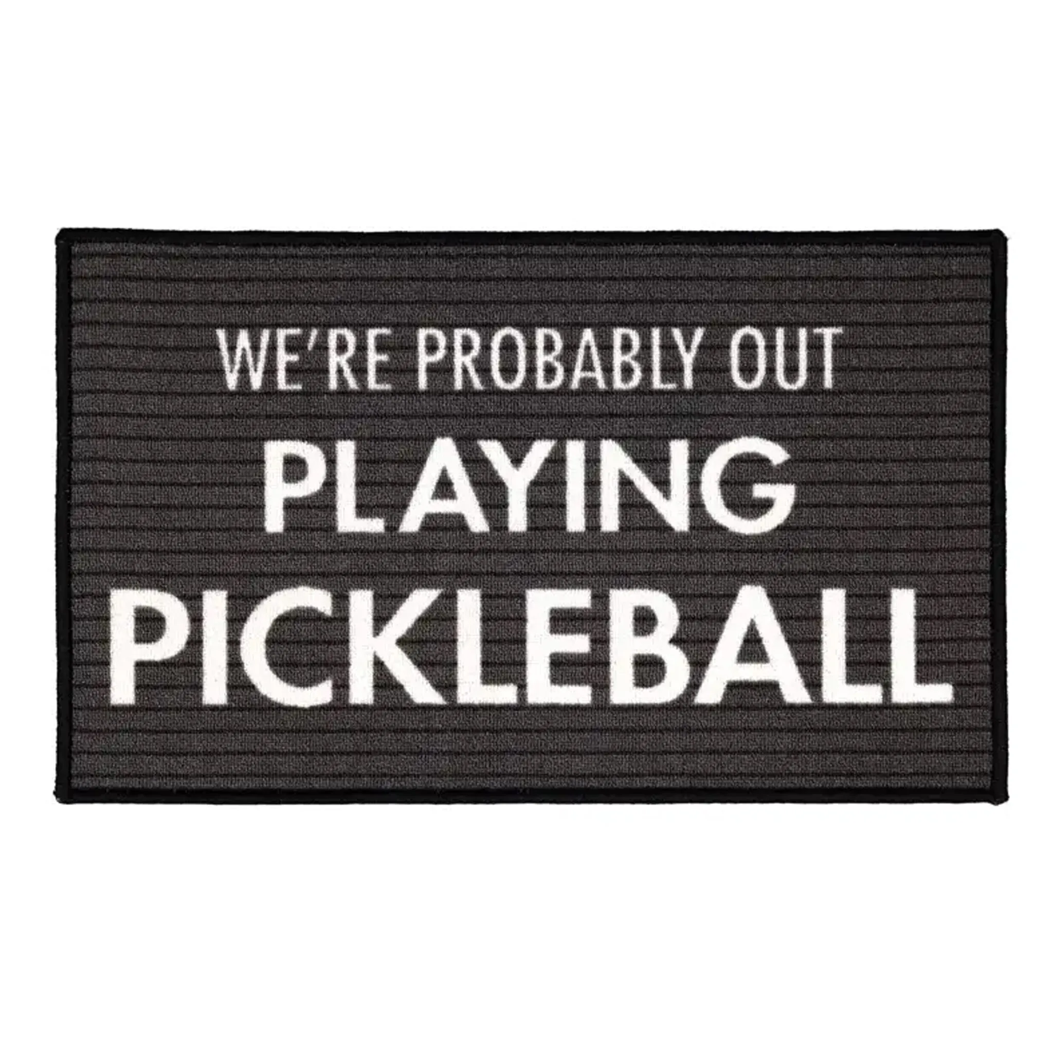 Pickleball 27.5" x 17.75" Floor Mat