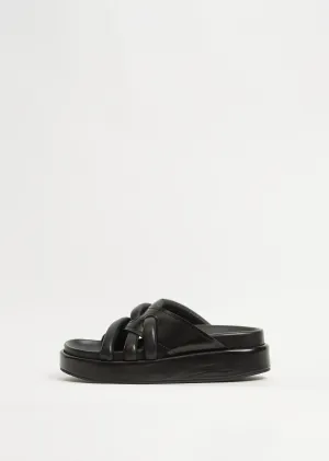 Platform Slip on Sandal