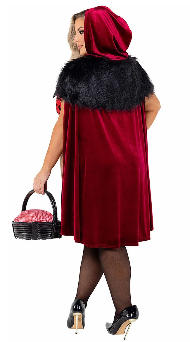 Playboy Plus Size Enchanted Forest Babe Costume