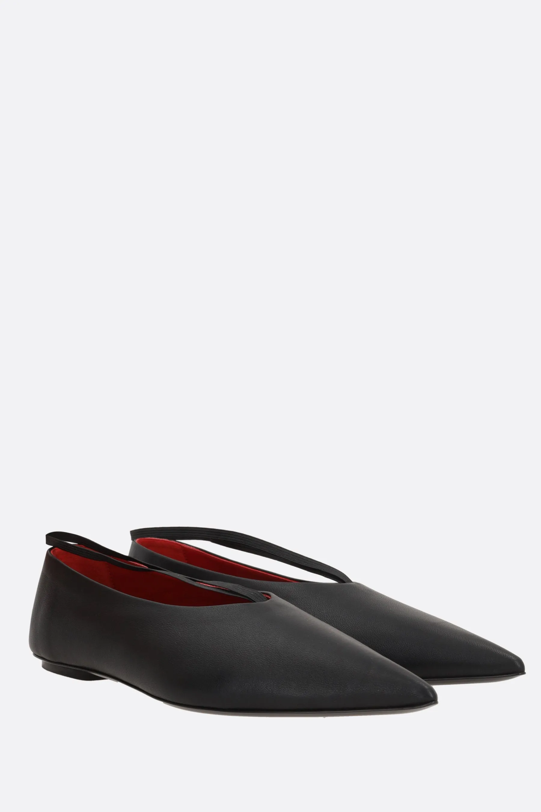 plongé nappa ballet flats