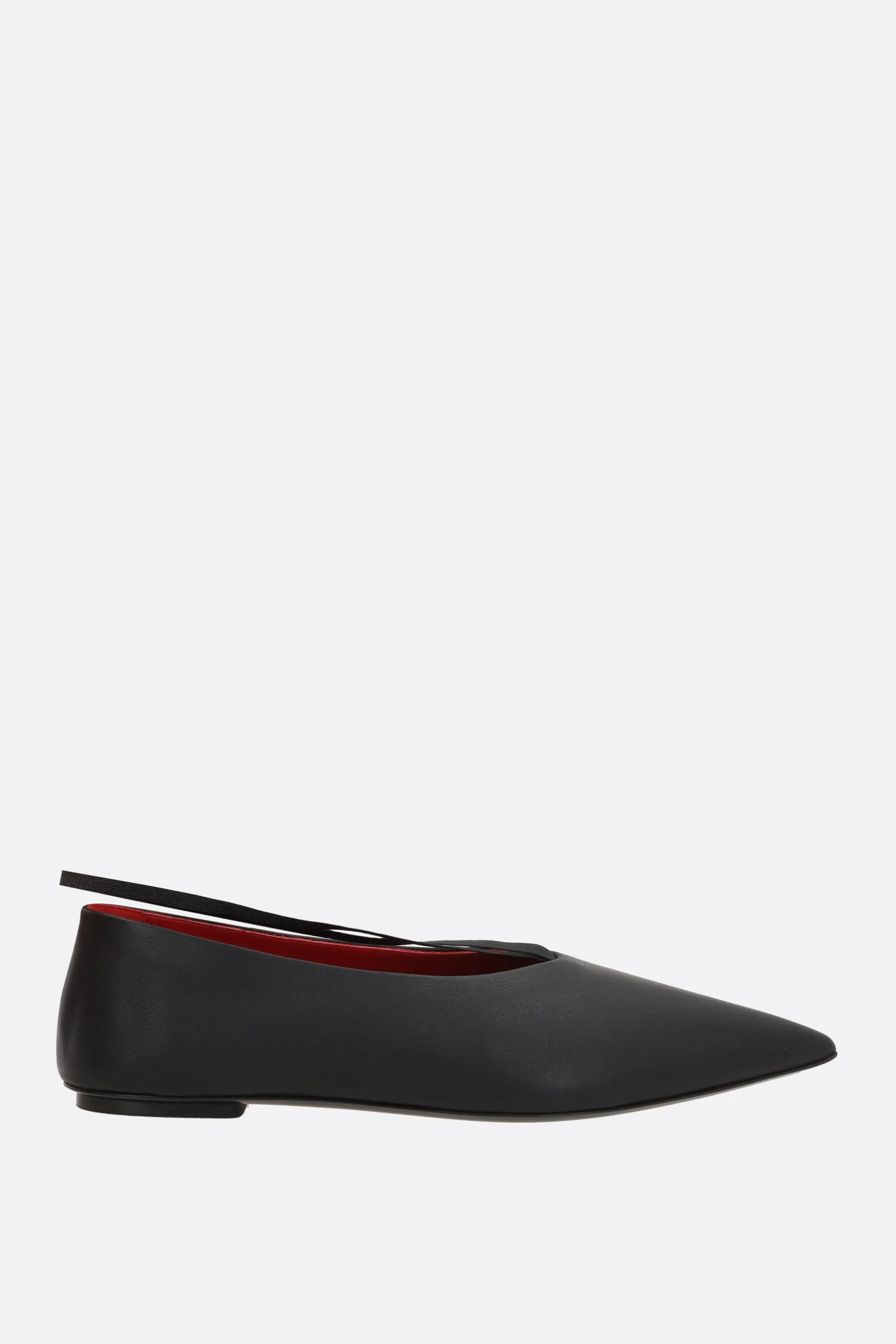 plongé nappa ballet flats