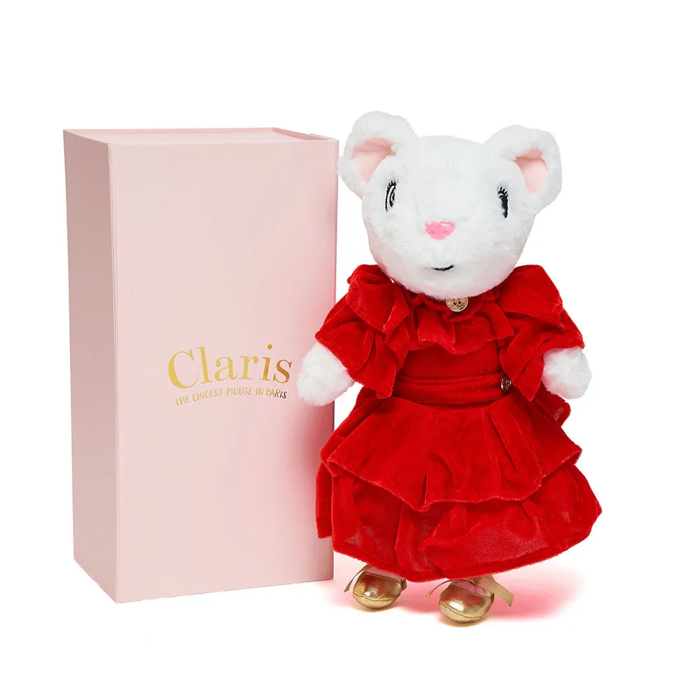 Plush Toy - Regal Red