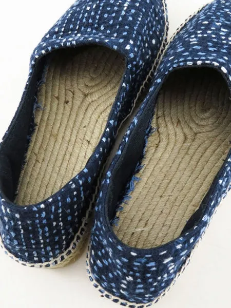 【Porter Classic/ポータークラシック】ESPADRILLES “RERE TANGUY” SASHIKO