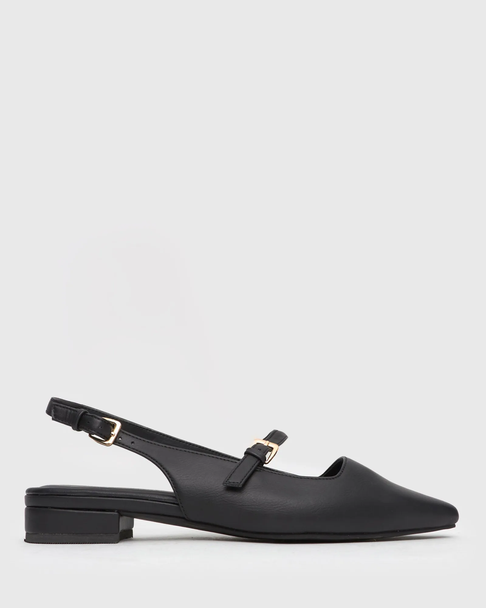 PRE-ORDER MAEVE Vegan Low Heel Pumps