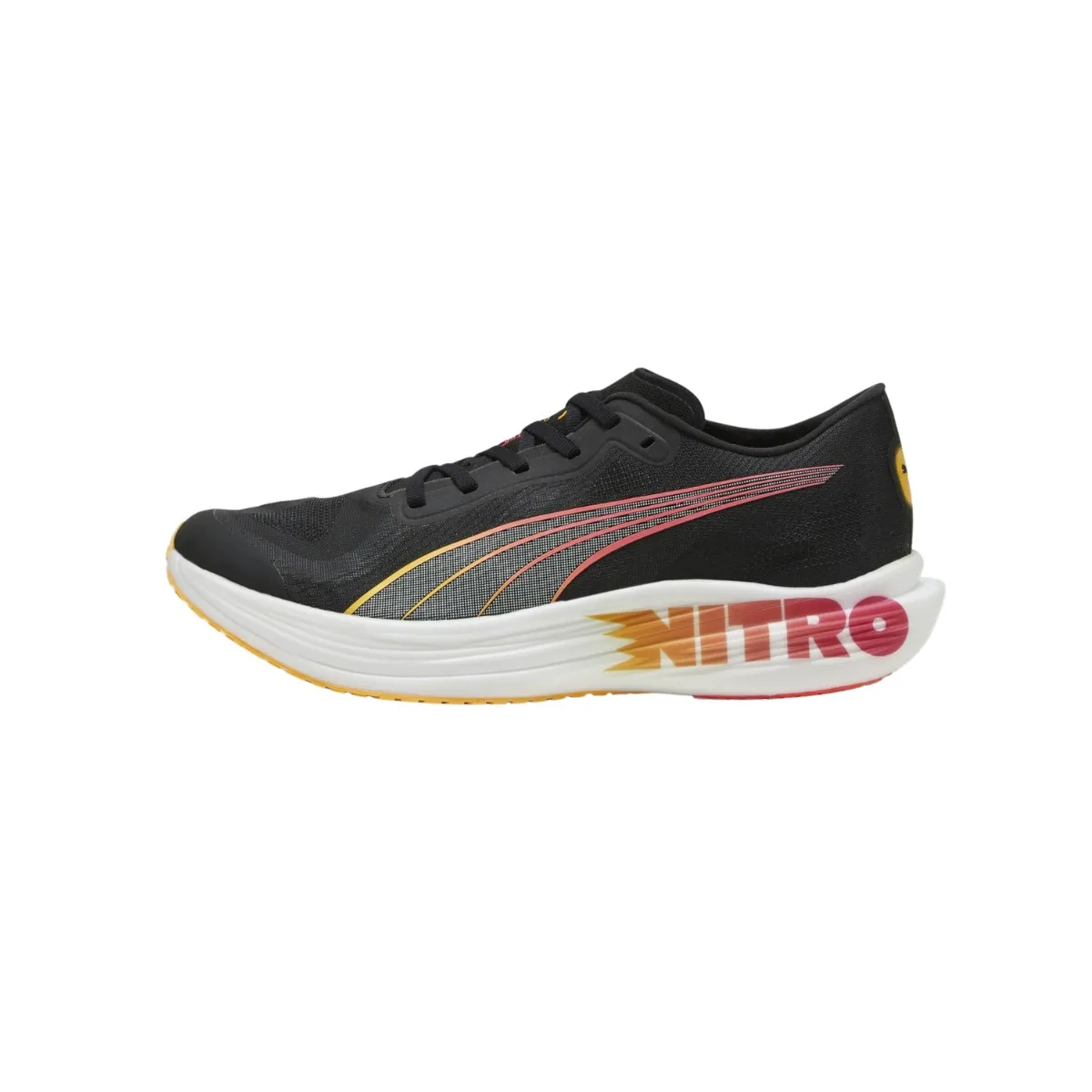 Puma Deviate NITRO Elite 2 Forever Faster Shoes Black Red SS24