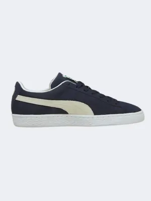 Puma Suede Classic Xxi Men Lifestyle Shoes Navy/White