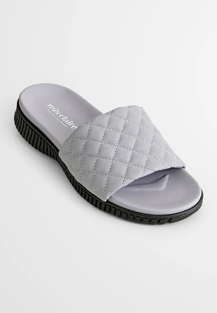 Quincy Soft Base Quilted Sandals