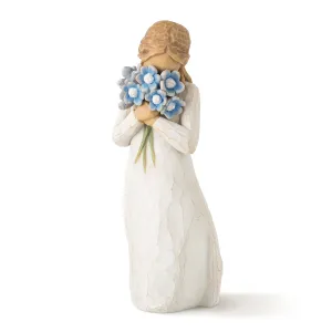 "Forget-me-not" Willow Tree® Figurine