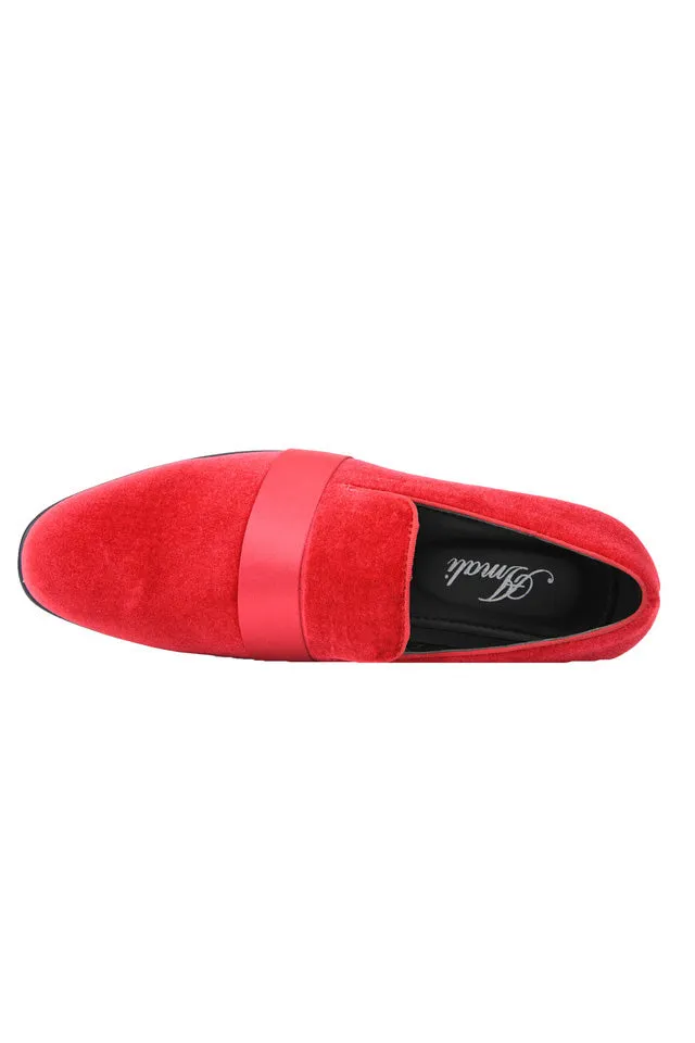 "Knight" Red Tuxedo Shoes