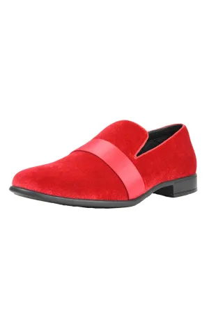 "Knight" Red Tuxedo Shoes