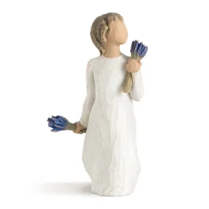 "Lavender Grace" Willow Tree® Figurine