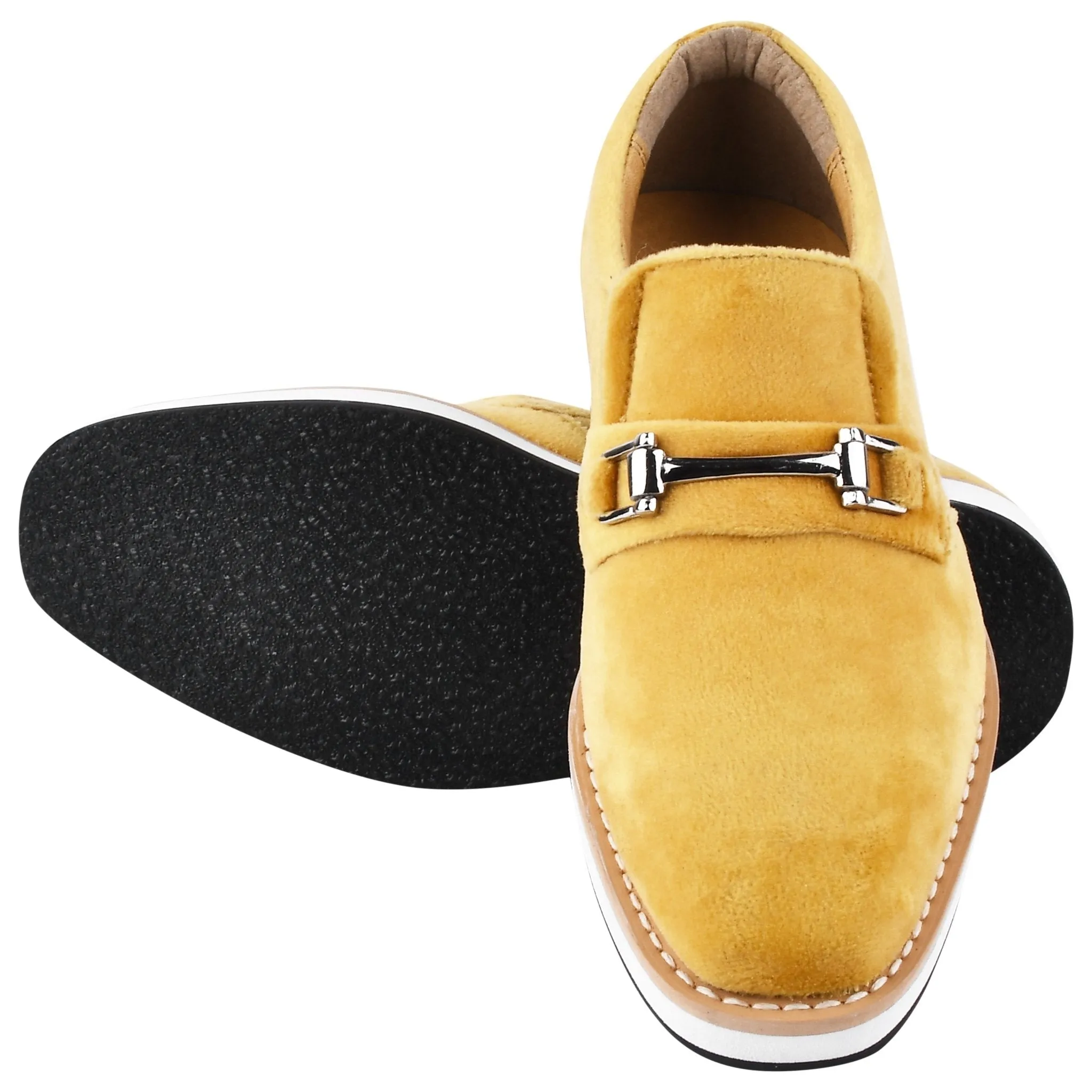 Rachel Kids Velvet Buckle semi casual Loafer