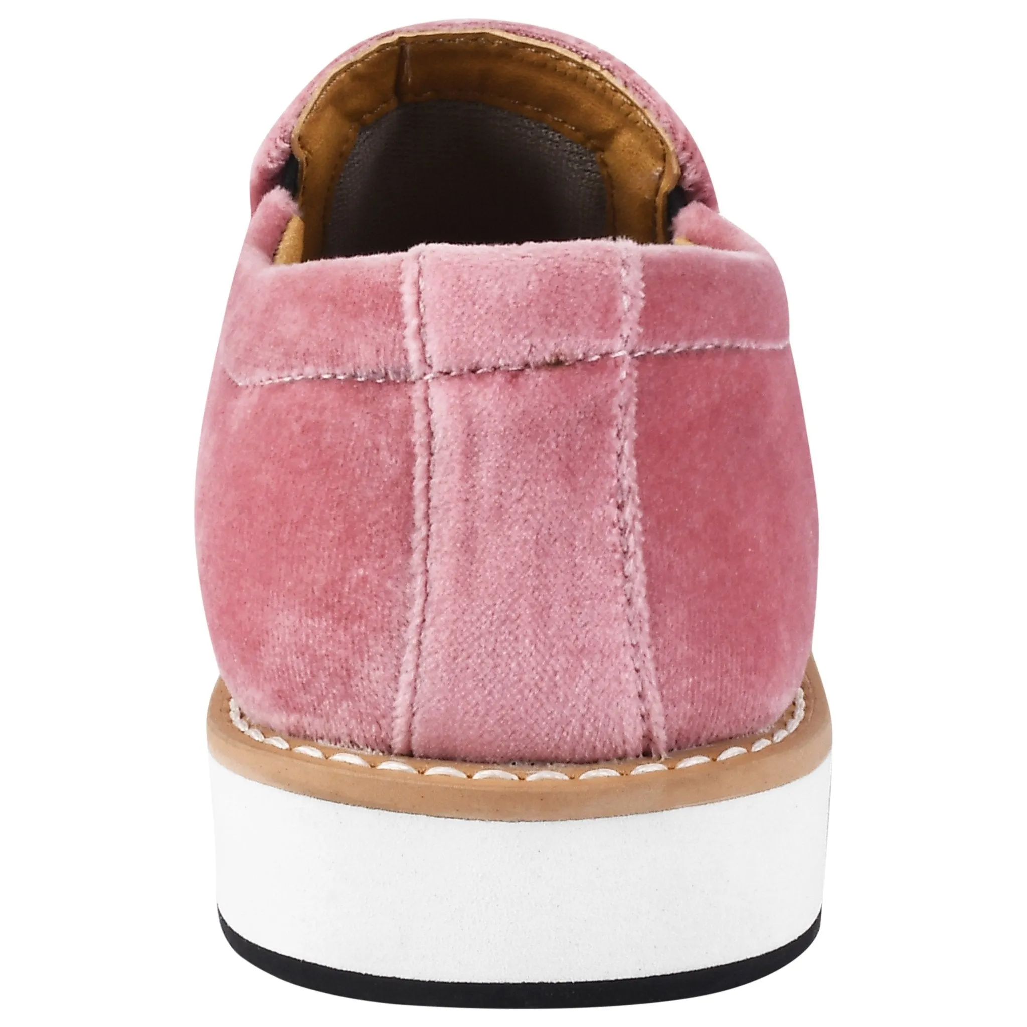 Rachel Kids Velvet Buckle semi casual Loafer