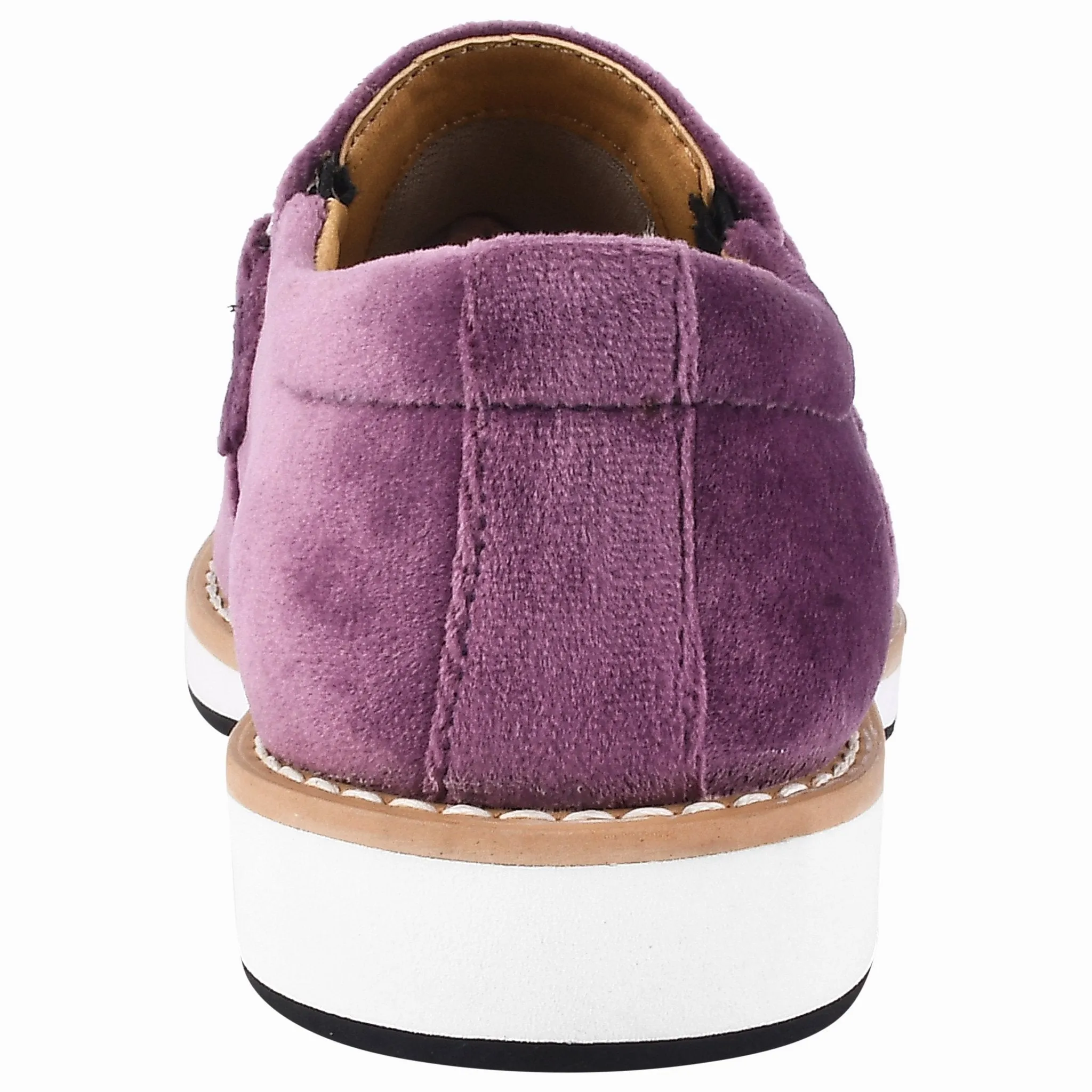 Rachel Kids Velvet Buckle semi casual Loafer