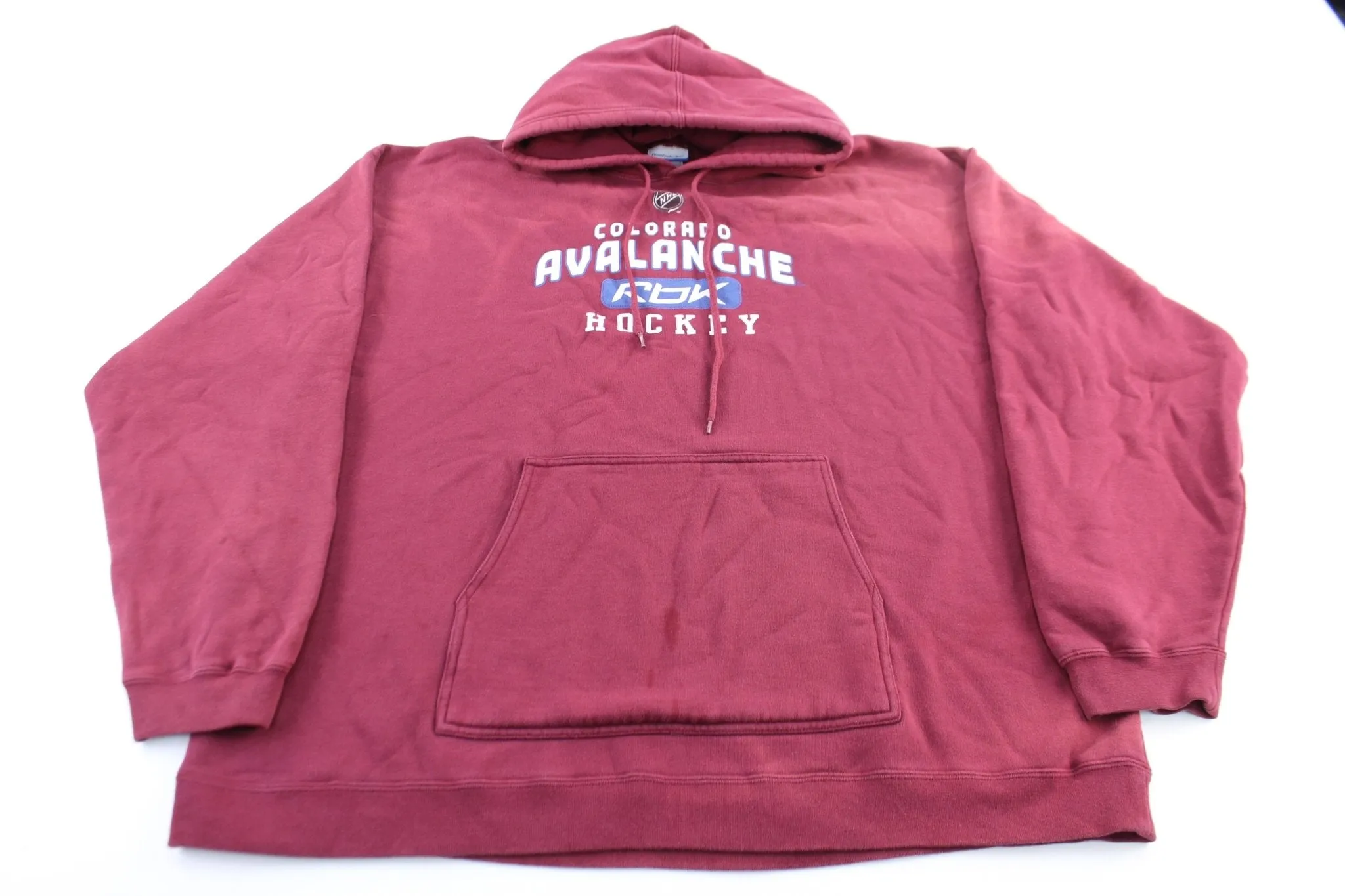 Reebok Colorado Avalanche Hockey Pullover Hoodie