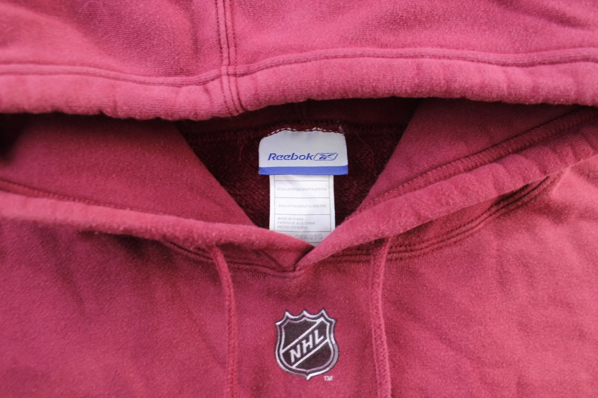 Reebok Colorado Avalanche Hockey Pullover Hoodie