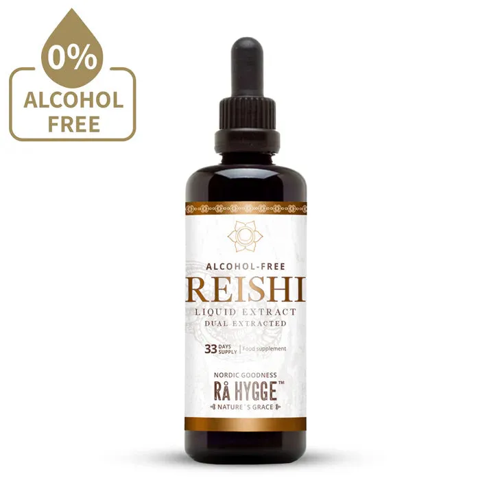 Reishi Liquid Extract 100 ml / 3.38 fl. oz.- Ra Hygge