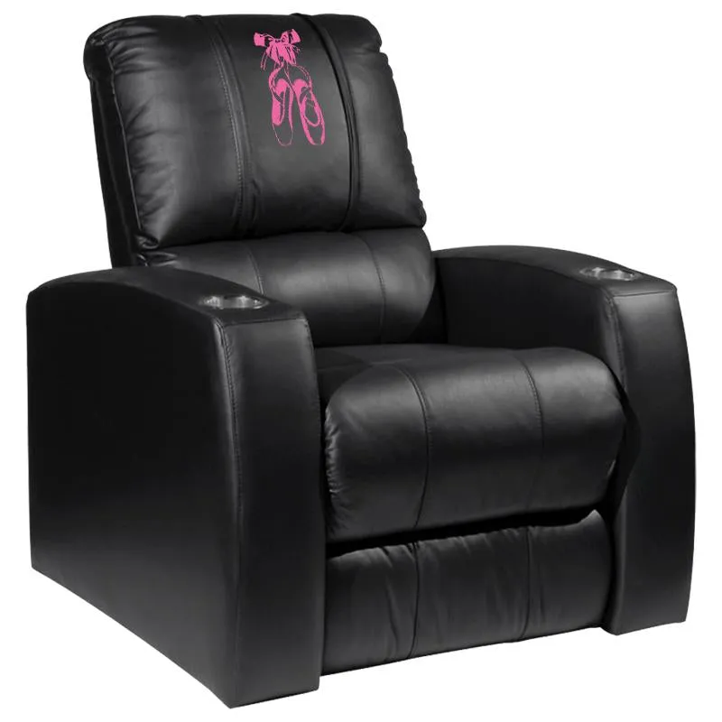 Relax Recliner with Ballet Slippers Logo Panel