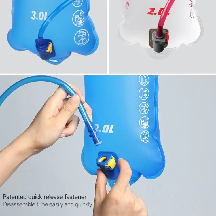 Rhinowalk Cycling Water Bag 2L/3L Full Opening Outdoor Drinking Water Bag Drinking Equipment, Colour: RK18103 blue 3L