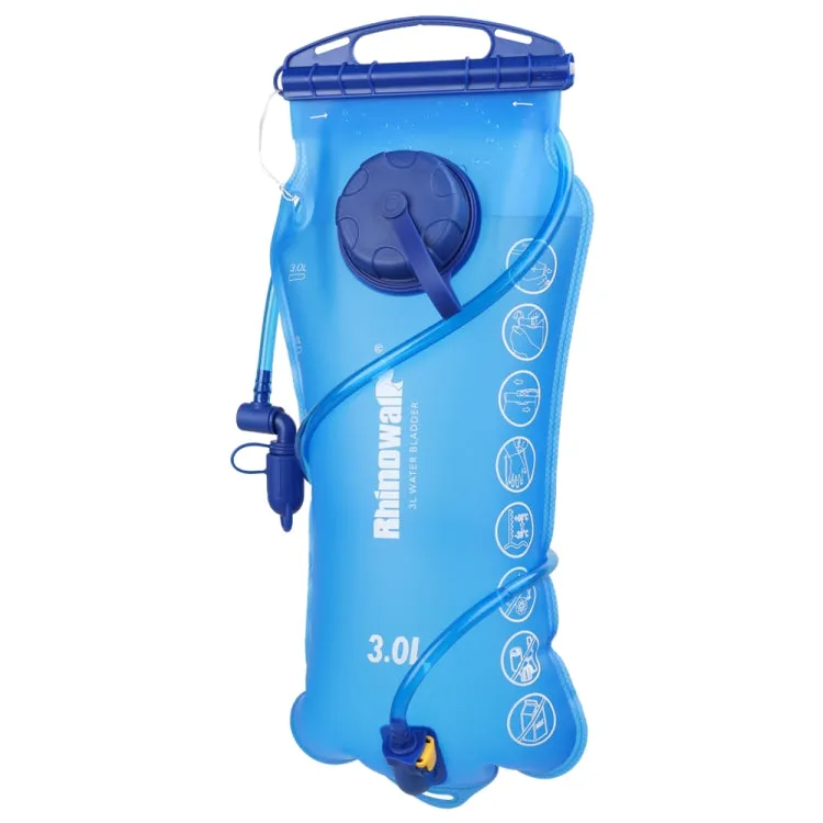 Rhinowalk Cycling Water Bag 2L/3L Full Opening Outdoor Drinking Water Bag Drinking Equipment, Colour: RK18103 blue 3L