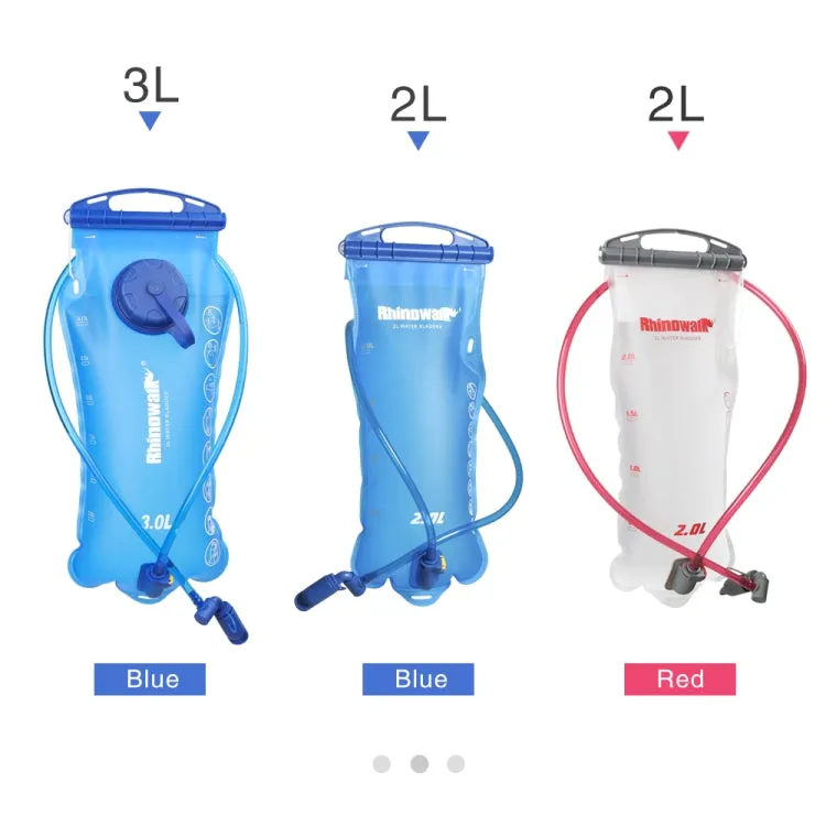 Rhinowalk Cycling Water Bag 2L/3L Full Opening Outdoor Drinking Water Bag Drinking Equipment, Colour: RK18103 blue 3L