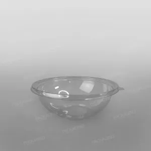 Sabert Round Clear Salad Bowl