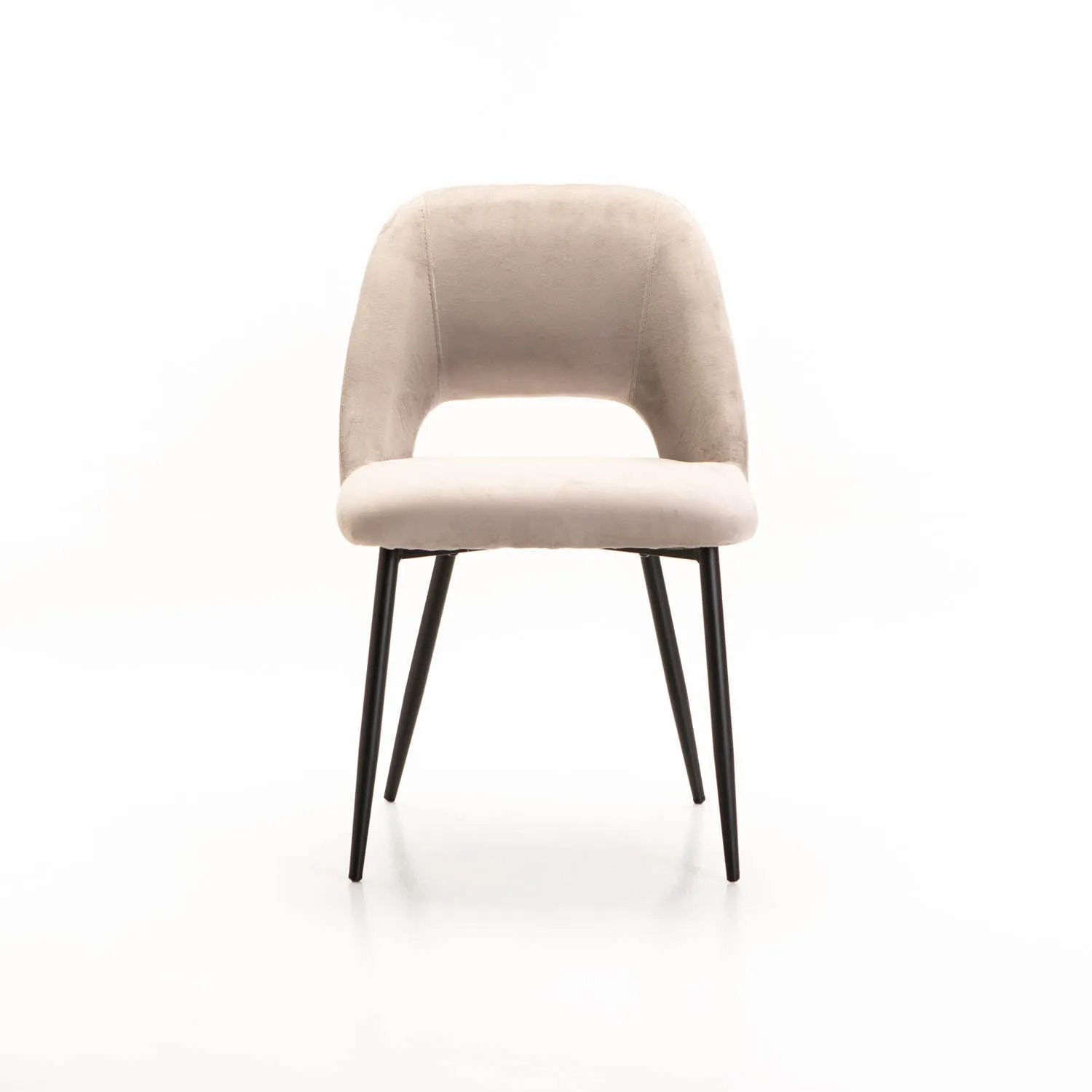 SADIE VELVET DINING CHAIR