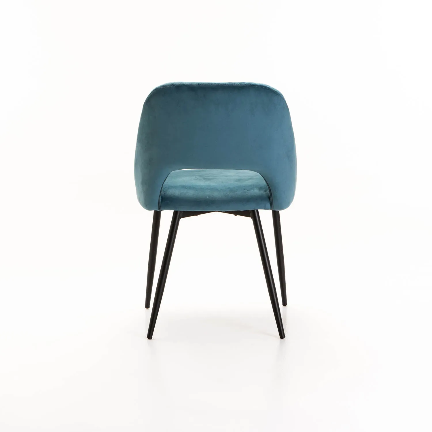 SADIE VELVET DINING CHAIR