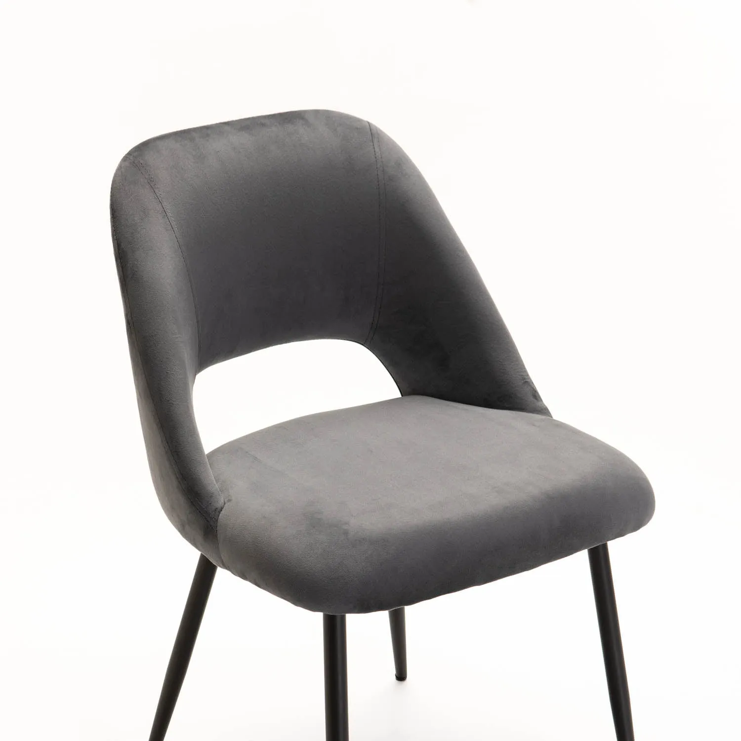 SADIE VELVET DINING CHAIR