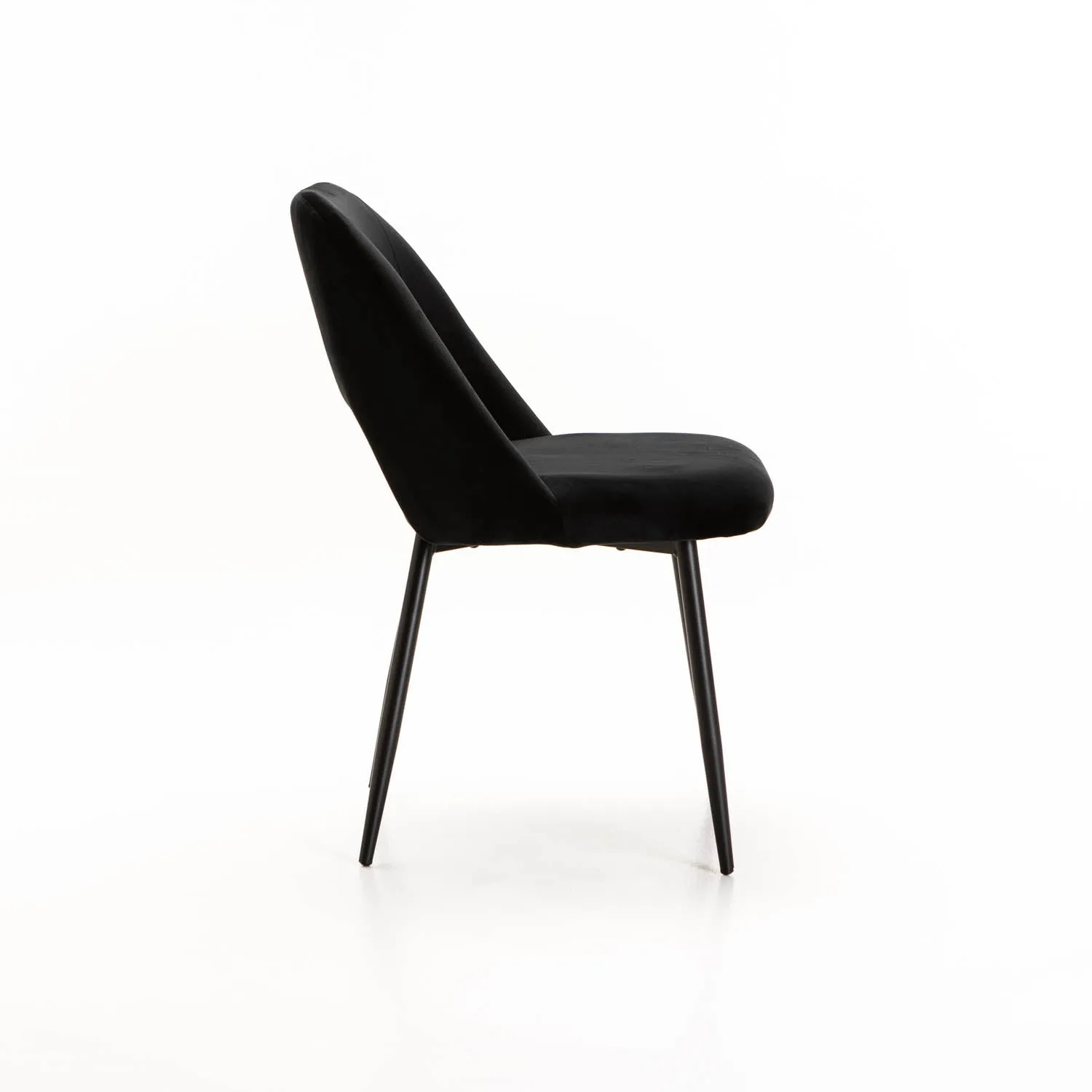 SADIE VELVET DINING CHAIR