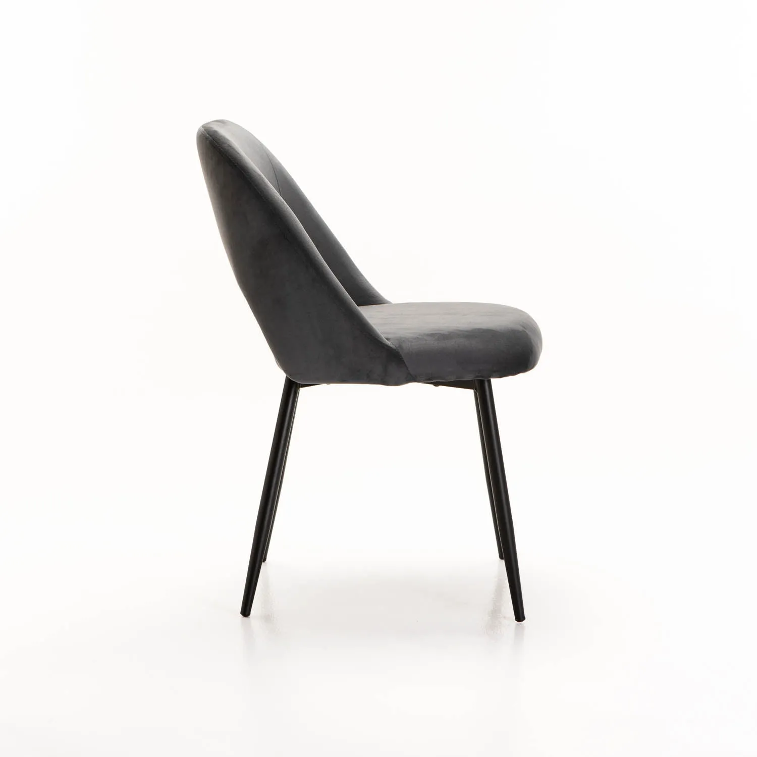 SADIE VELVET DINING CHAIR