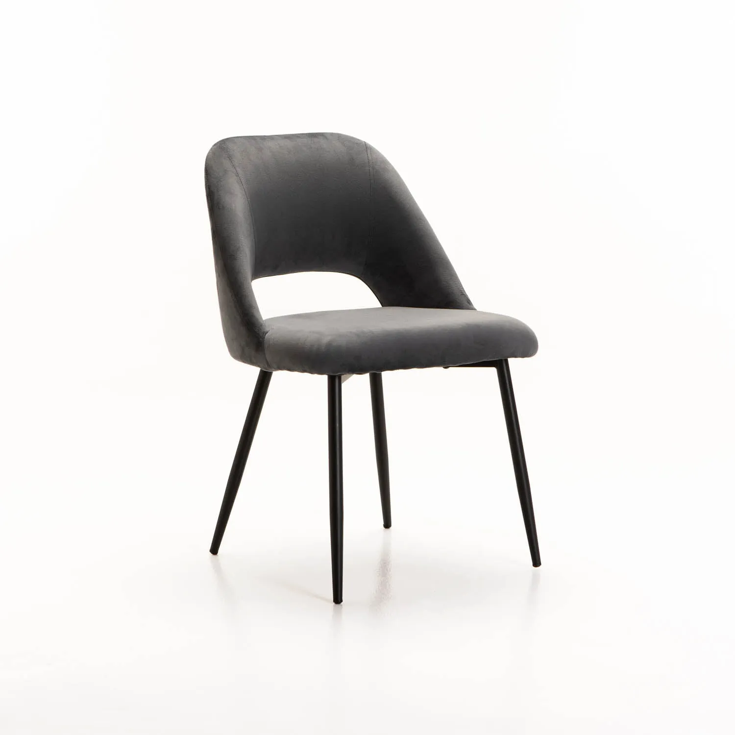 SADIE VELVET DINING CHAIR