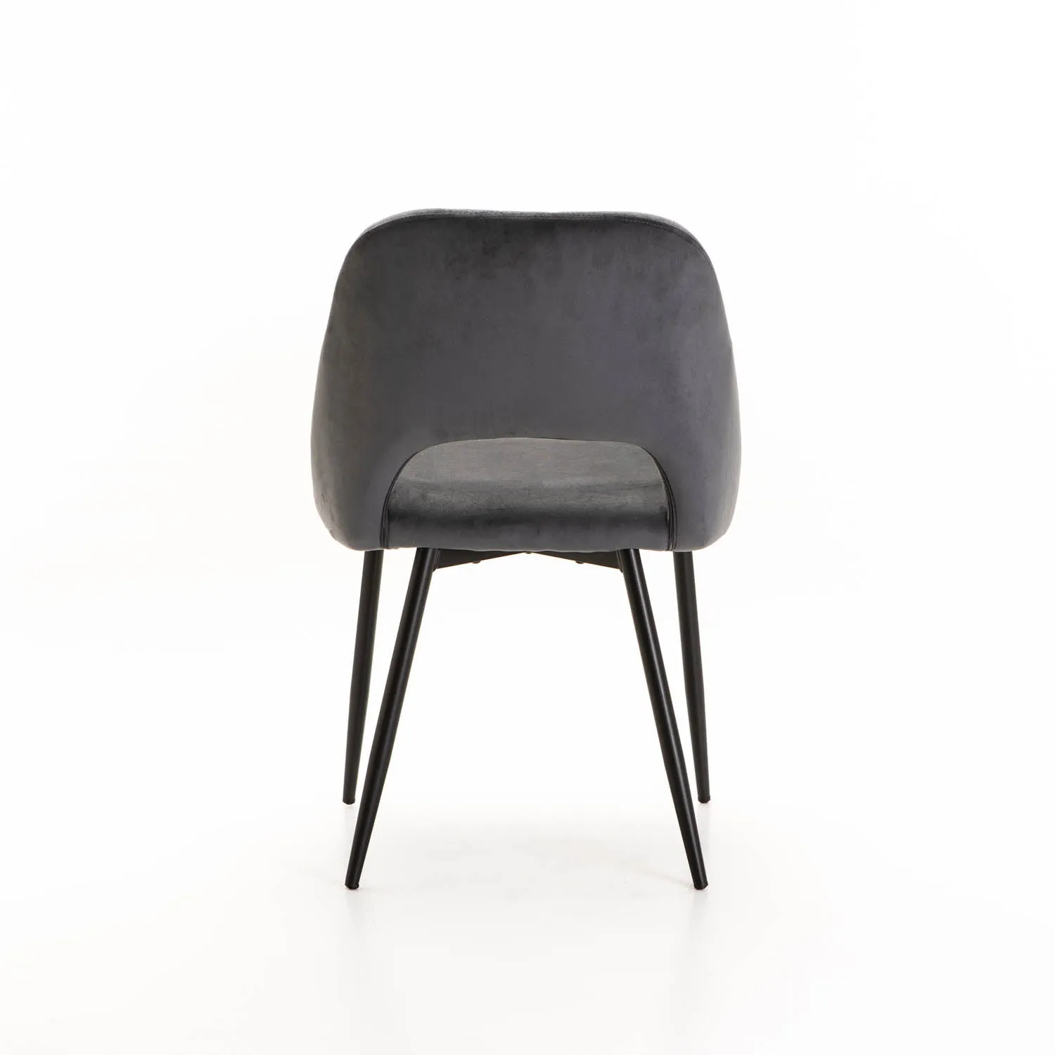 SADIE VELVET DINING CHAIR