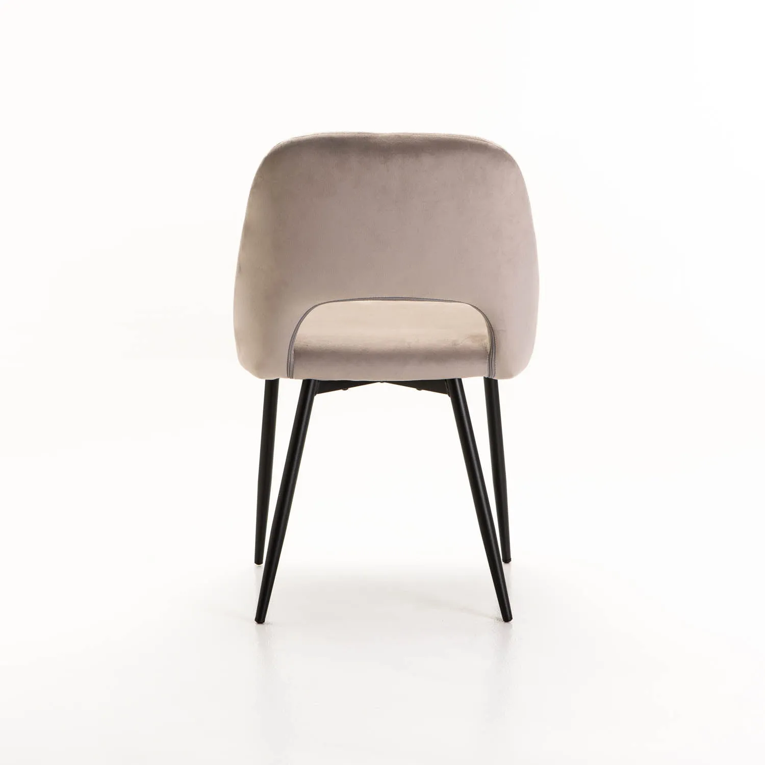 SADIE VELVET DINING CHAIR