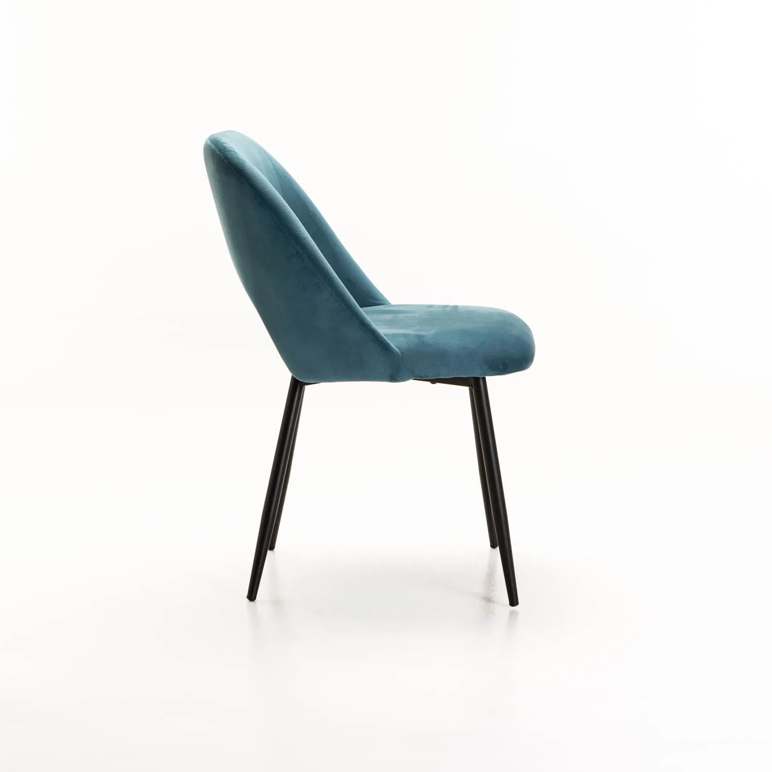 SADIE VELVET DINING CHAIR