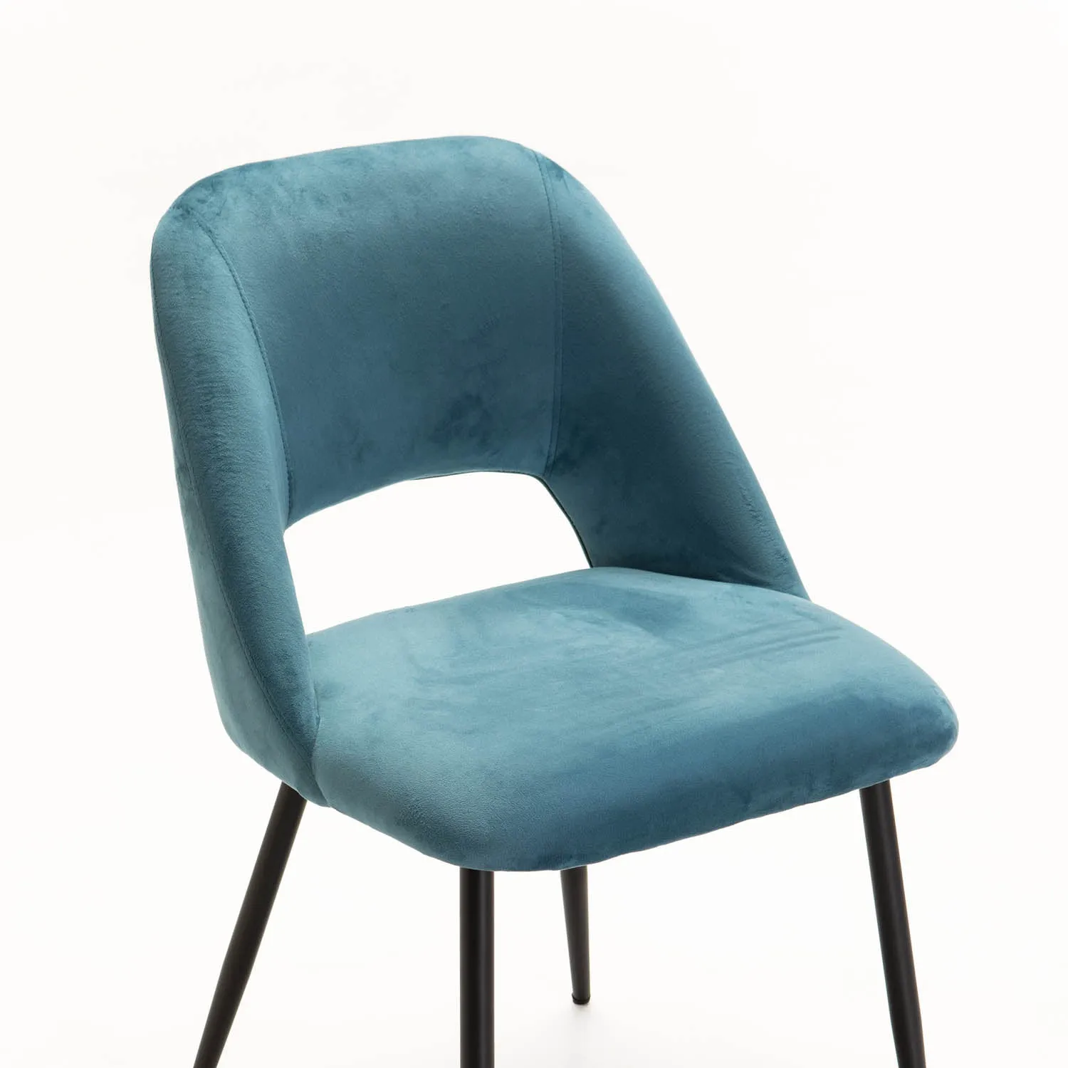 SADIE VELVET DINING CHAIR