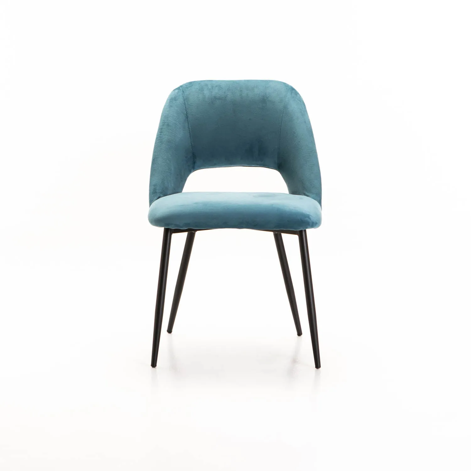 SADIE VELVET DINING CHAIR