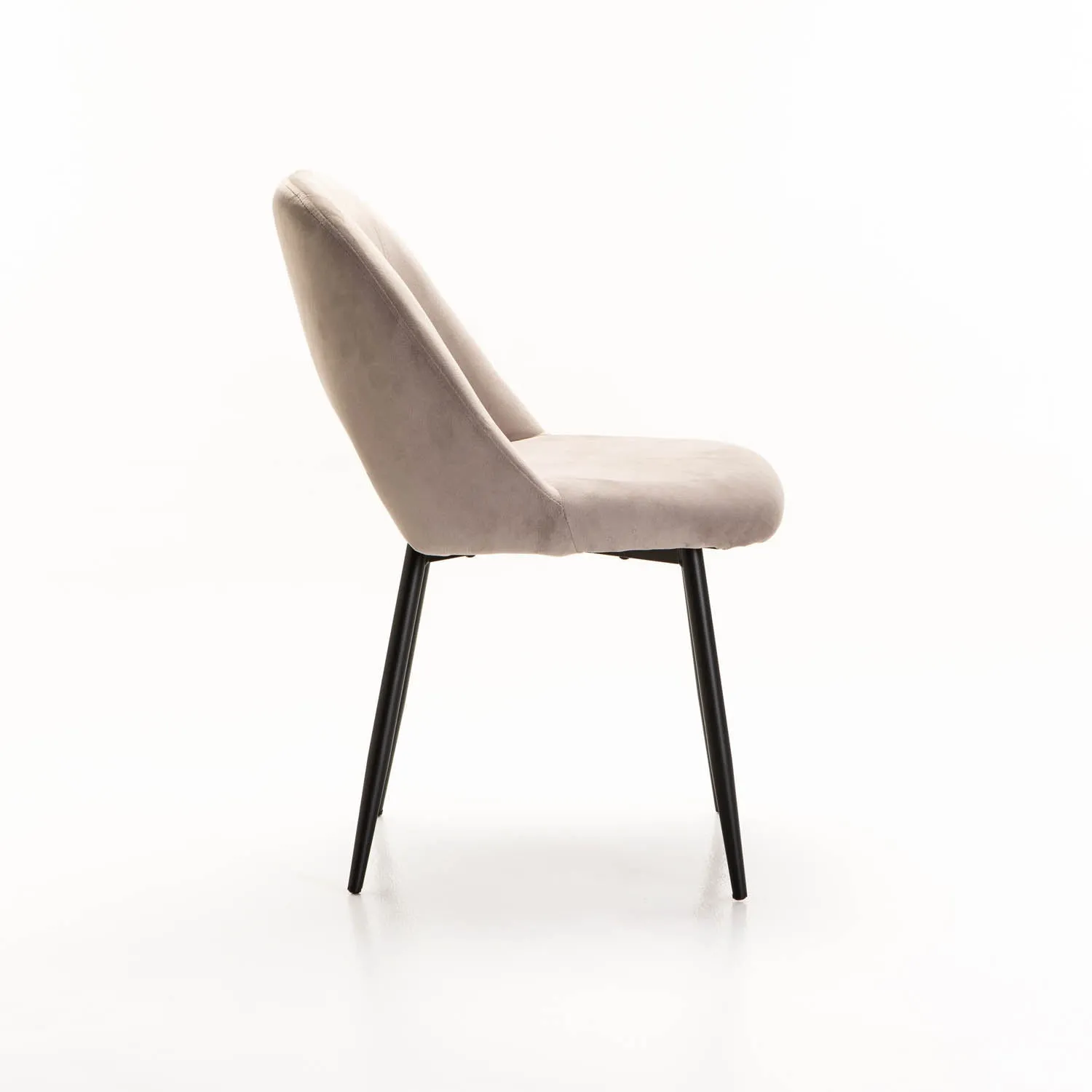 SADIE VELVET DINING CHAIR