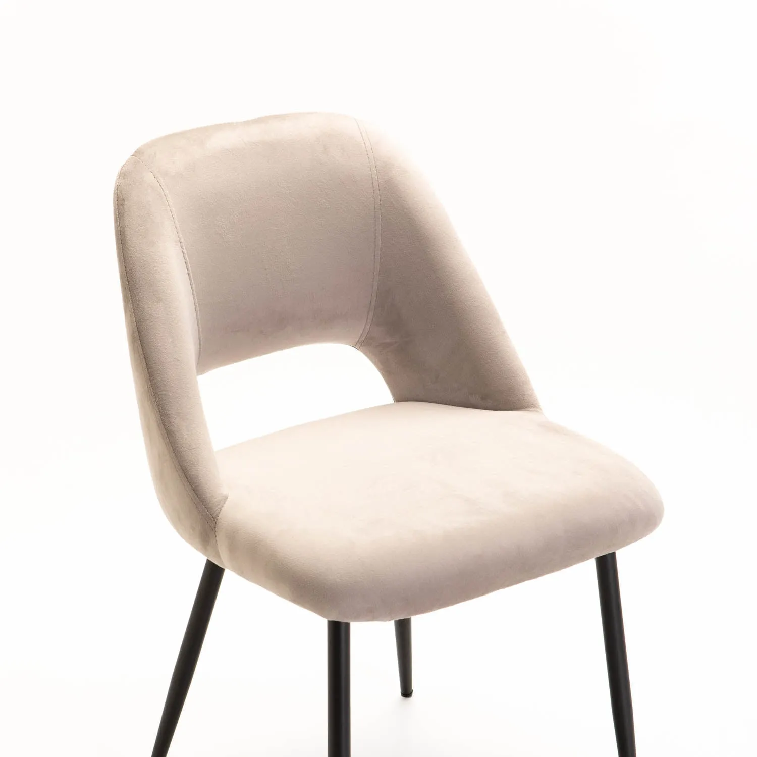 SADIE VELVET DINING CHAIR