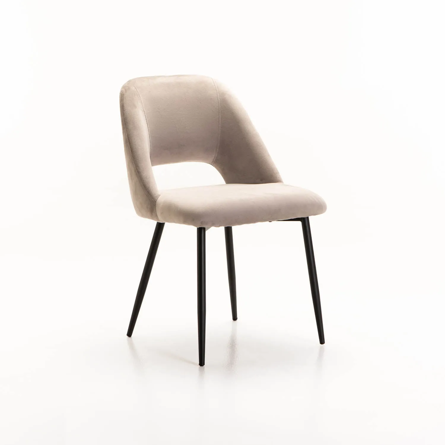 SADIE VELVET DINING CHAIR