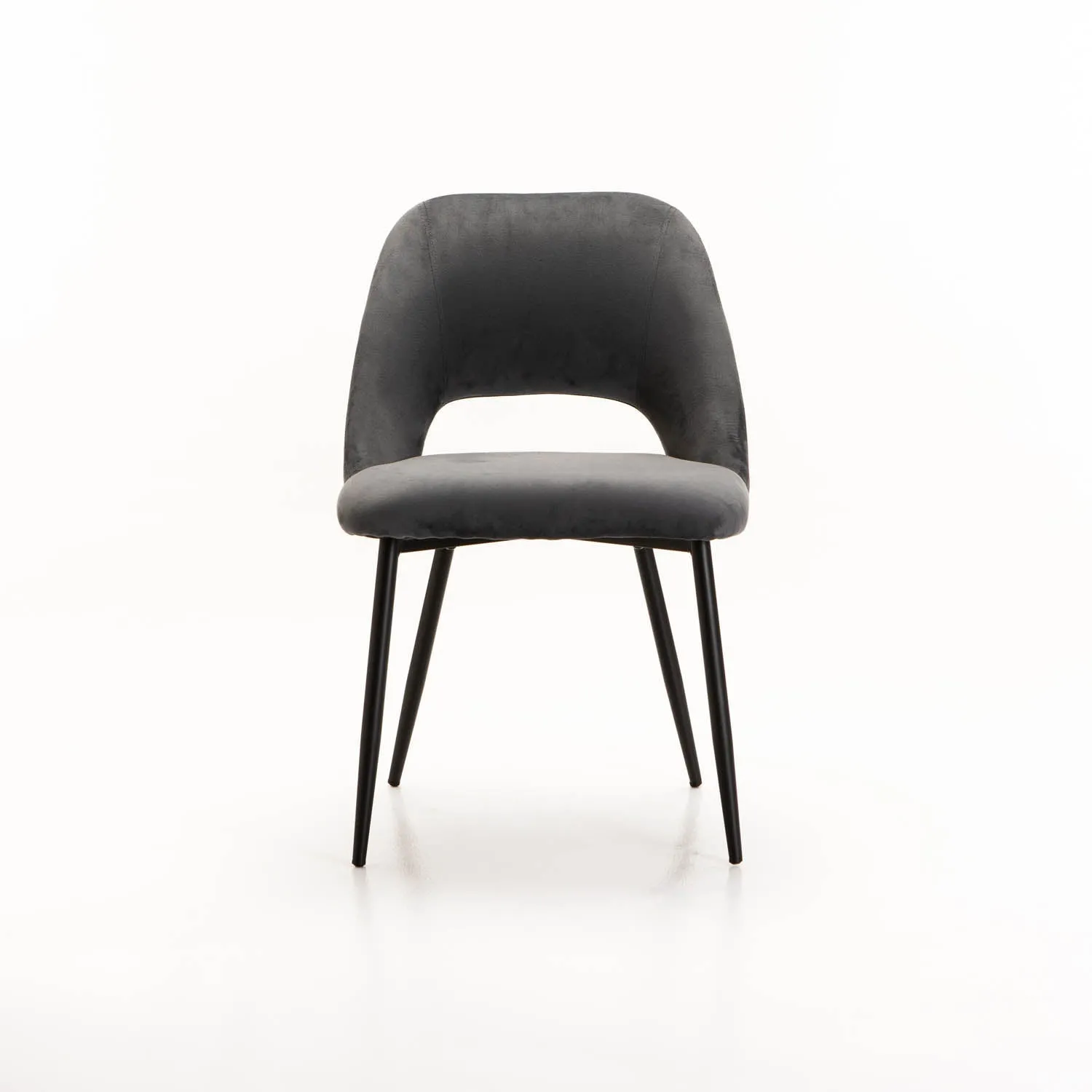 SADIE VELVET DINING CHAIR