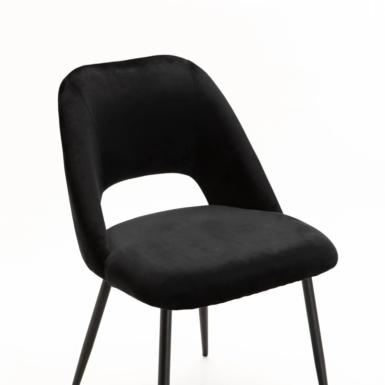 SADIE VELVET DINING CHAIR